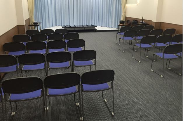 あい友社会館の式場写真