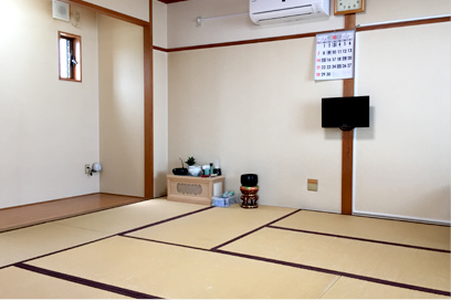 あい友社会館の1F控室写真