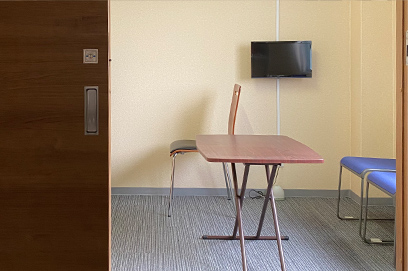 あい友社会館の安置室写真