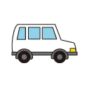 寝台車(茨木市内)