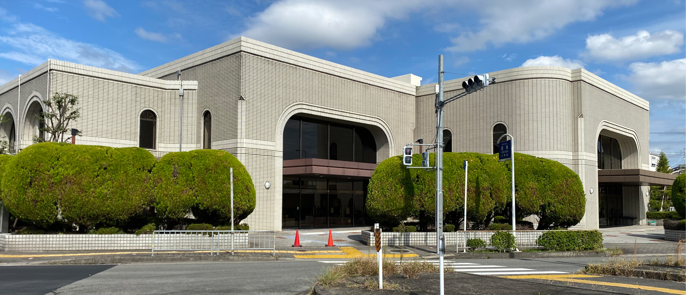 茨木市立斎場の外観