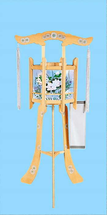 筒花