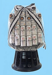 缶ビール籠